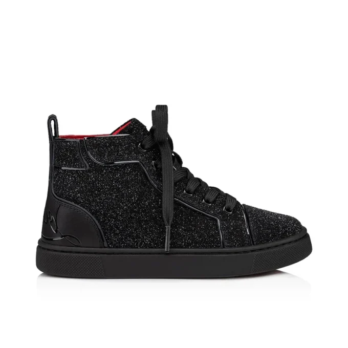 Funnytopi de ante de becerro negro – Zapatos – Niños unisex Funnytopi de ante de becerro negro – Zapatos – Niños unisex