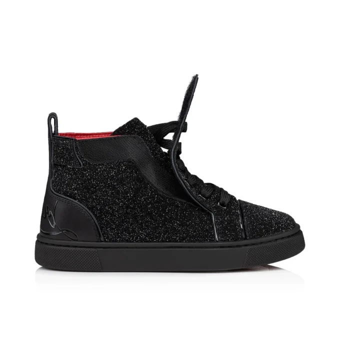 Funnytopi de ante de becerro negro – Zapatos – Niños unisex Funnytopi de ante de becerro negro – Zapatos – Niños unisex