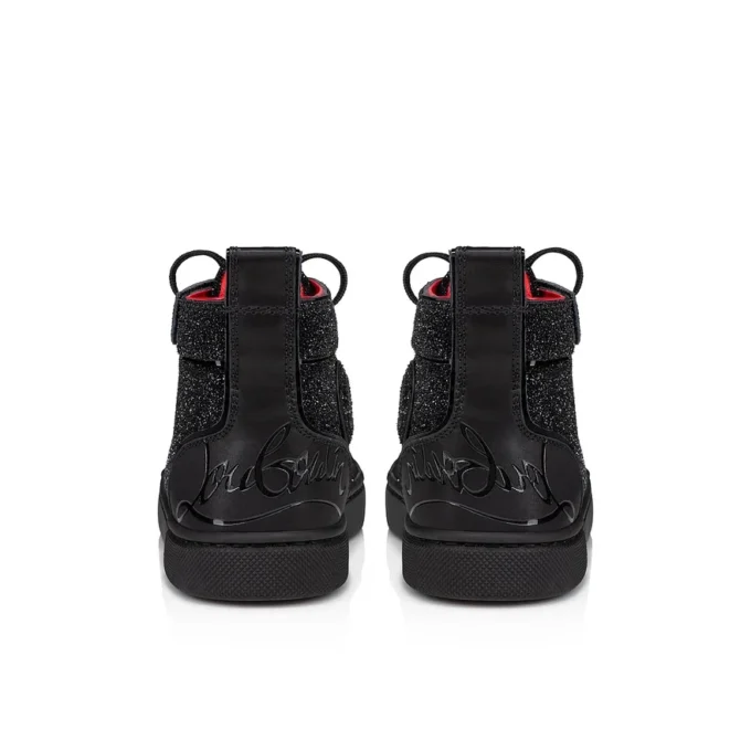 Funnytopi de ante de becerro negro – Zapatos – Niños unisex Funnytopi de ante de becerro negro – Zapatos – Niños unisex