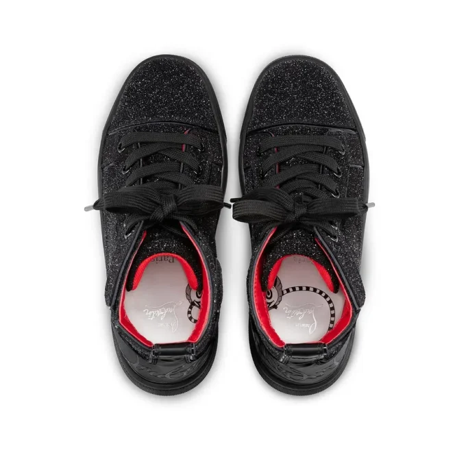 Funnytopi de ante de becerro negro – Zapatos – Niños unisex Funnytopi de ante de becerro negro – Zapatos – Niños unisex