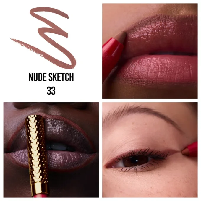 Glamliner – Delineador para labios y ojos – Nude Sketch 33 Glamliner – Delineador para labios y ojos – Nude Sketch 33