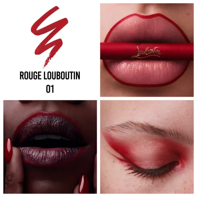 Glamliner – Delineador para labios y ojos – Rouge Louboutin 01 Glamliner – Delineador para labios y ojos – Rouge Louboutin 01