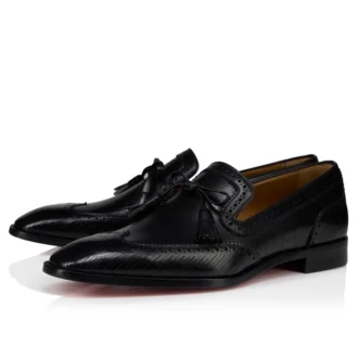Grave Moc – Mocasines – Piel de becerro – Negro – Hombre Grave Moc – Mocasines – Piel de becerro – Negro – Hombre