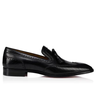 Grave Moc – Mocasines – Piel de becerro – Negro – Hombre Grave Moc – Mocasines – Piel de becerro – Negro – Hombre