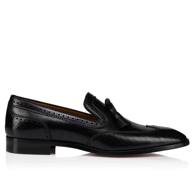 Grave Moc – Mocasines – Piel de becerro – Negro – Hombre