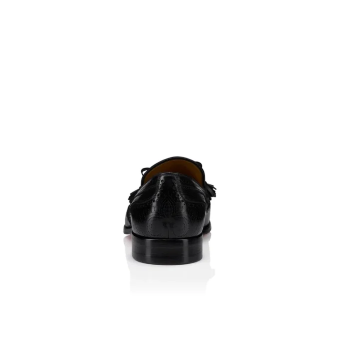 Grave Moc – Mocasines – Piel de becerro – Negro – Hombre