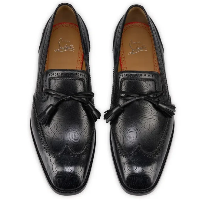 Grave Moc – Mocasines – Piel de becerro – Negro – Hombre