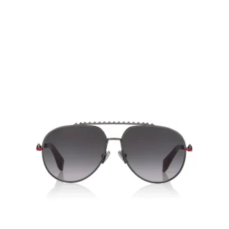 Greggo Lb0029 – Gafas de sol – Metal – Gris plomizo