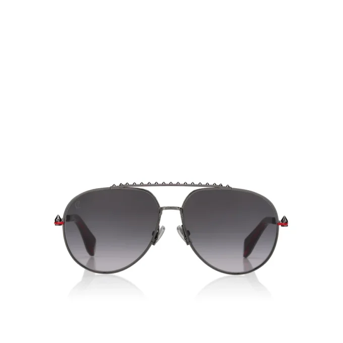 Greggo Lb0029 – Gafas de sol – Metal – Gris plomizo