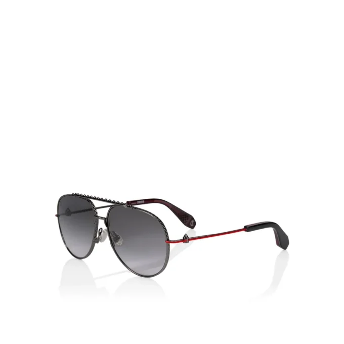 Greggo Lb0029 – Gafas de sol – Metal – Gris plomizo
