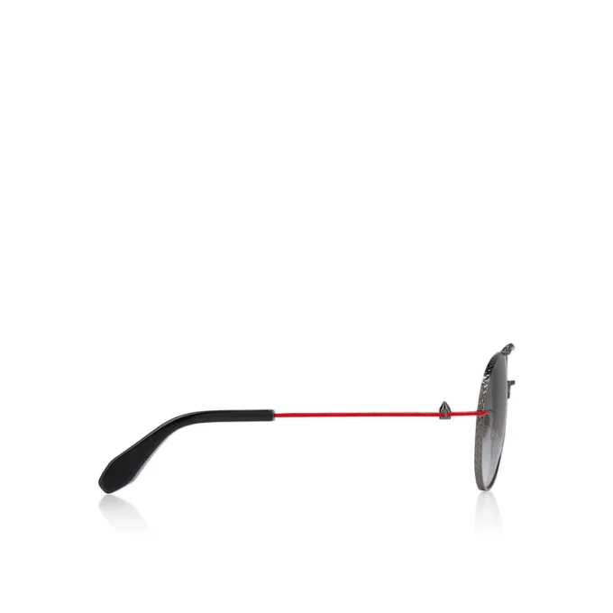 Greggo Lb0029 – Gafas de sol – Metal – Gris plomizo