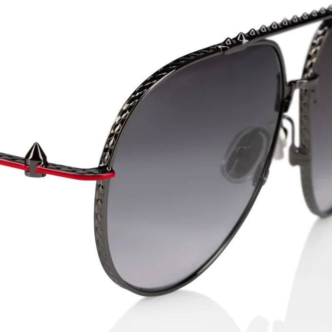 Greggo Lb0029 – Gafas de sol – Metal – Gris plomizo
