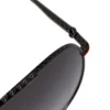 Greggo Lb0029 – Gafas de sol – Metal – Gris plomizo