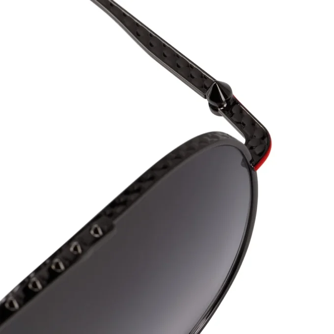 Greggo Lb0029 – Gafas de sol – Metal – Gris plomizo