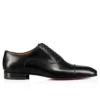 Greggo – Zapatos con cordones – Piel de becerro lisa – Negro – Hombre Greggo – Zapatos con cordones – Piel de becerro lisa – Negro – Hombre
