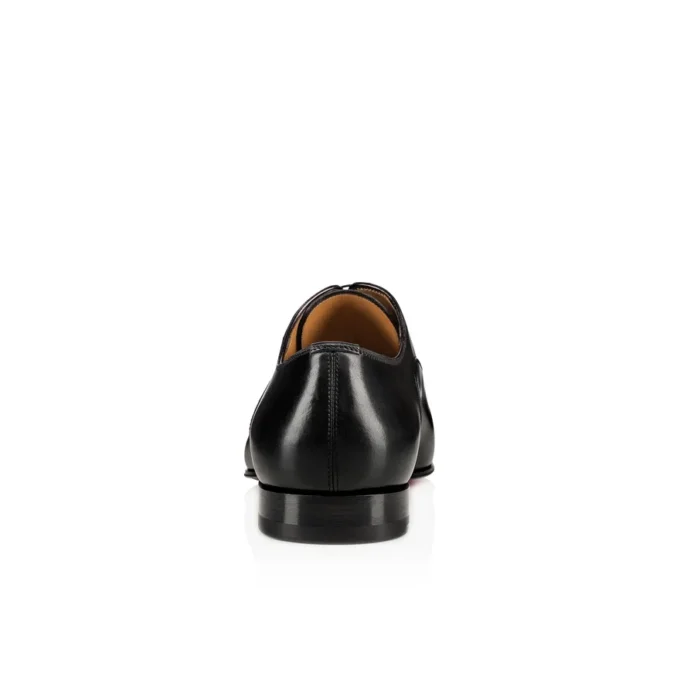 Greggo – Zapatos con cordones – Piel de becerro lisa – Negro – Hombre Greggo – Zapatos con cordones – Piel de becerro lisa – Negro – Hombre