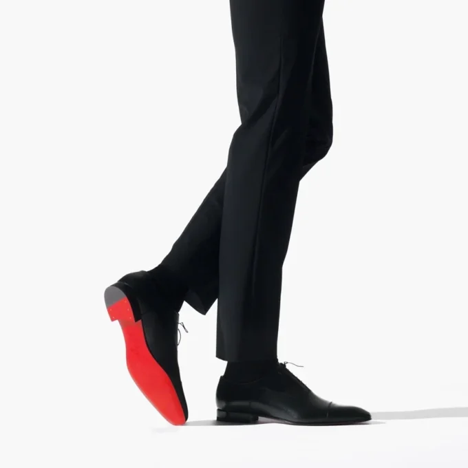 Greggo – Zapatos con cordones – Piel de becerro lisa – Negro – Hombre Greggo – Zapatos con cordones – Piel de becerro lisa – Negro – Hombre