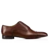 Greggo – Zapatos Oxford – Piel de becerro patinada – Havane – Hombre Greggo – Zapatos Oxford – Piel de becerro patinada – Havane – Hombre