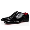 Greggy Chick – Zapatos con cordones – Piel de becerro charol – Negro – Hombre Greggy Chick – Zapatos con cordones – Piel de becerro charol – Negro – Hombre