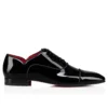 Greggy Chick – Zapatos con cordones – Piel de becerro charol – Negro – Hombre Greggy Chick – Zapatos con cordones – Piel de becerro charol – Negro – Hombre