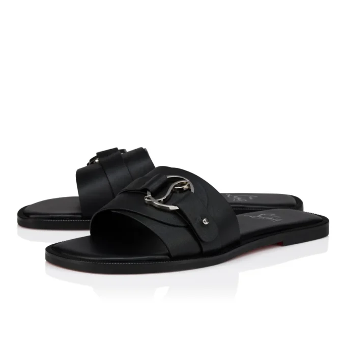 Her in Roma Mule – Mules – Piel de becerro – Negro – Mujer Her in Roma Mule – Mules – Piel de becerro – Negro – Mujer