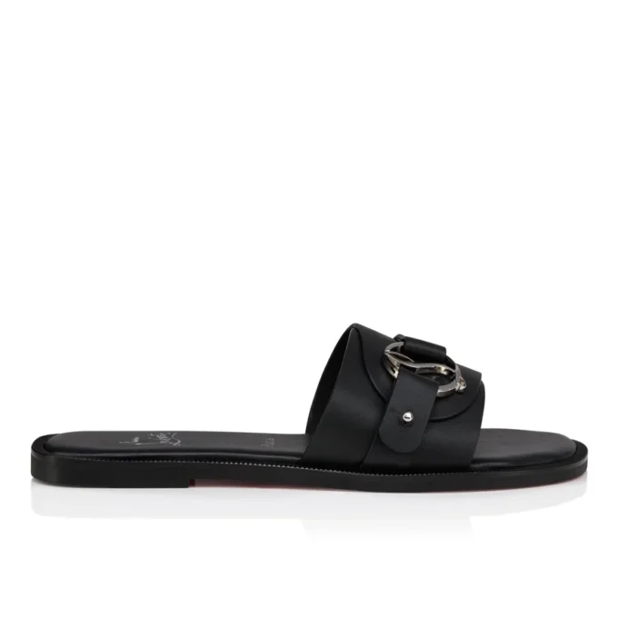 Her in Roma Mule – Mules – Piel de becerro – Negro – Mujer Her in Roma Mule – Mules – Piel de becerro – Negro – Mujer