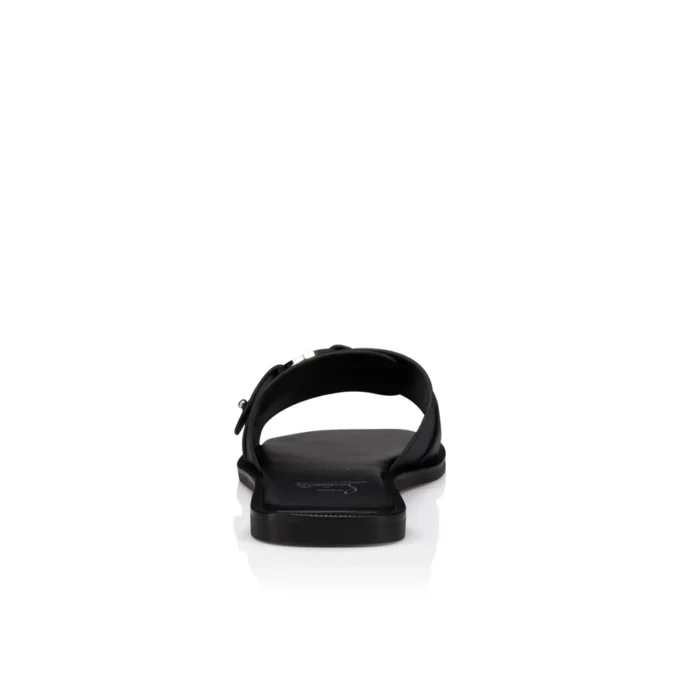 Her in Roma Mule – Mules – Piel de becerro – Negro – Mujer Her in Roma Mule – Mules – Piel de becerro – Negro – Mujer