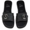 Her in Roma Mule – Mules – Piel de becerro – Negro – Mujer Her in Roma Mule – Mules – Piel de becerro – Negro – Mujer