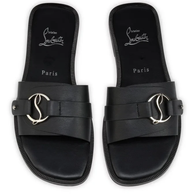 Her in Roma Mule – Mules – Piel de becerro – Negro – Mujer Her in Roma Mule – Mules – Piel de becerro – Negro – Mujer