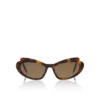 Hot Chick Lb0010 – Gafas de sol – Acetato – Havana oscuro Hot Chick Lb0010 – Gafas de sol – Acetato – Havana oscuro