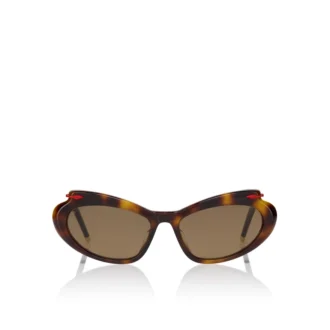 Hot Chick Lb0010 – Gafas de sol – Acetato – Havana oscuro