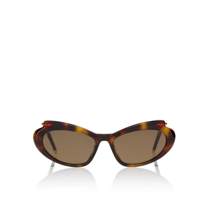 Hot Chick Lb0010 – Gafas de sol – Acetato – Havana oscuro Hot Chick Lb0010 – Gafas de sol – Acetato – Havana oscuro