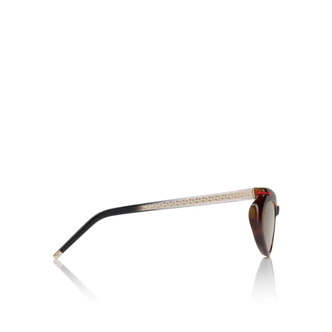 Hot Chick Lb0010 – Gafas de sol – Acetato – Havana oscuro Hot Chick Lb0010 – Gafas de sol – Acetato – Havana oscuro