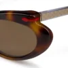 Hot Chick Lb0010 – Gafas de sol – Acetato – Havana oscuro Hot Chick Lb0010 – Gafas de sol – Acetato – Havana oscuro