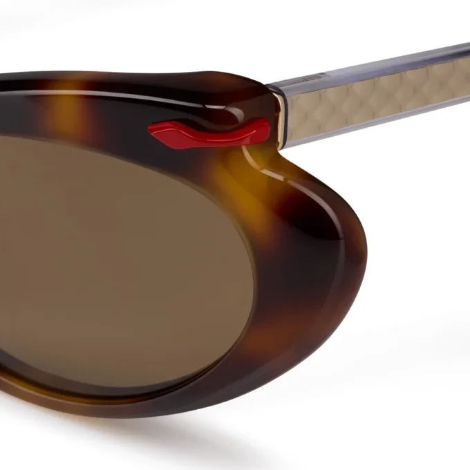 Hot Chick Lb0010 – Gafas de sol – Acetato – Havana oscuro Hot Chick Lb0010 – Gafas de sol – Acetato – Havana oscuro
