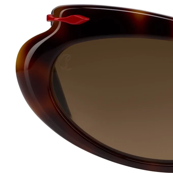 Hot Chick Lb0010 – Gafas de sol – Acetato – Havana oscuro Hot Chick Lb0010 – Gafas de sol – Acetato – Havana oscuro