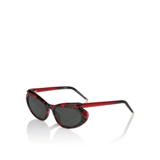 Hot Chick Lb0010 – Gafas de sol – Acetato – Rojo Havana