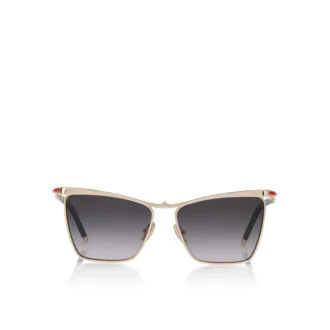 Hot Chick Lb0020 – Gafas de sol – Metal – Dorado