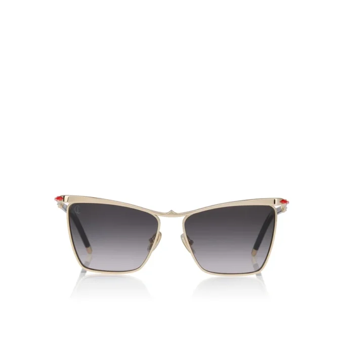 Hot Chick Lb0020 – Gafas de sol – Metal – Dorado Hot Chick Lb0020 – Gafas de sol – Metal – Dorado