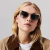 Hot Chick Lb0020 – Gafas de sol – Metal – Dorado Hot Chick Lb0020 – Gafas de sol – Metal – Dorado