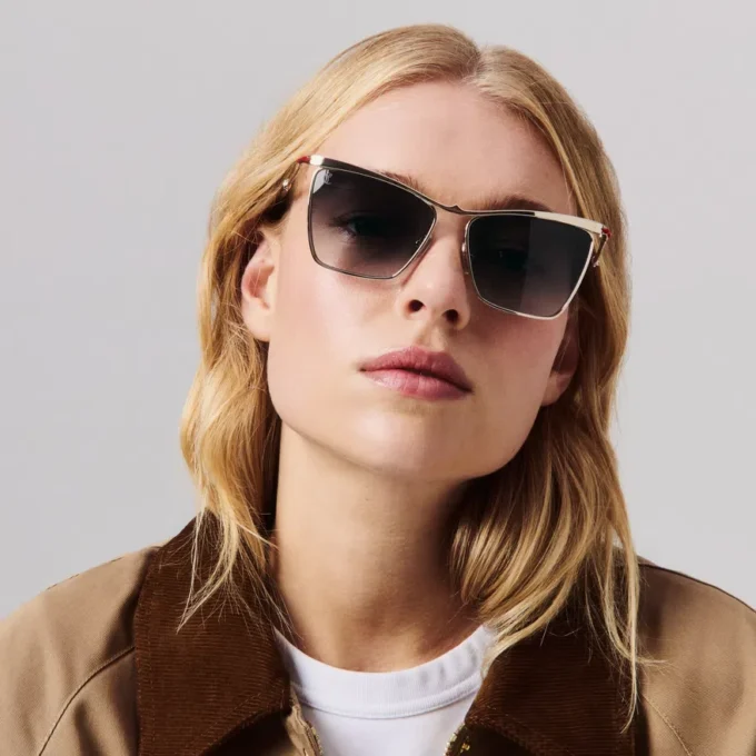 Hot Chick Lb0020 – Gafas de sol – Metal – Dorado Hot Chick Lb0020 – Gafas de sol – Metal – Dorado