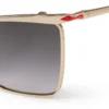 Hot Chick Lb0020 – Gafas de sol – Metal – Dorado Hot Chick Lb0020 – Gafas de sol – Metal – Dorado