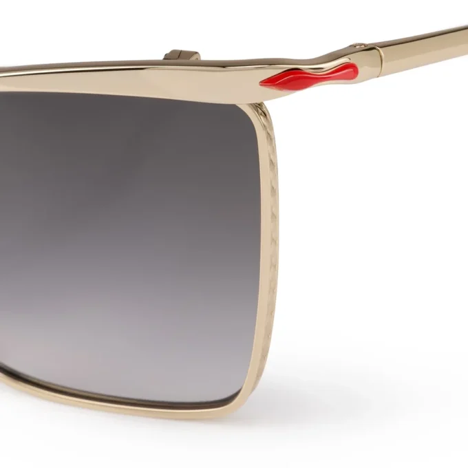 Hot Chick Lb0020 – Gafas de sol – Metal – Dorado Hot Chick Lb0020 – Gafas de sol – Metal – Dorado