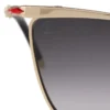 Hot Chick Lb0020 – Gafas de sol – Metal – Dorado Hot Chick Lb0020 – Gafas de sol – Metal – Dorado