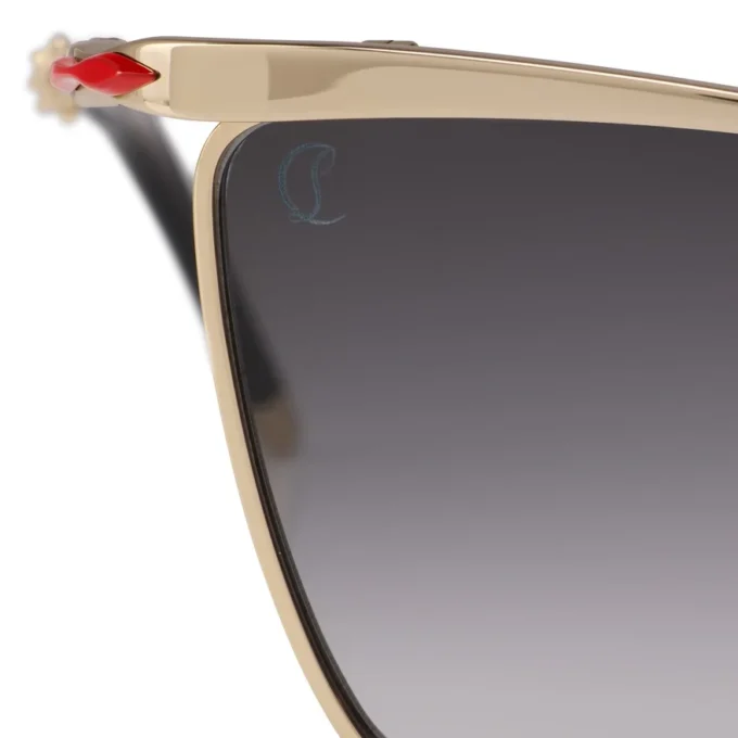 Hot Chick Lb0020 – Gafas de sol – Metal – Dorado Hot Chick Lb0020 – Gafas de sol – Metal – Dorado