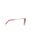 Hot Chick Lb0020 – Gafas de sol – Metal – Dorado ahumado