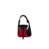 Hot Chick Sling – Zapatos de tacón con talón abierto de 70 mm – Charol de becerro – Negro – Mujer