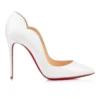 Hot Chick – Zapatos de tacón de 100 mm – Charol de becerro – Bianco – Mujer Hot Chick – Zapatos de tacón de 100 mm – Charol de becerro – Bianco – Mujer