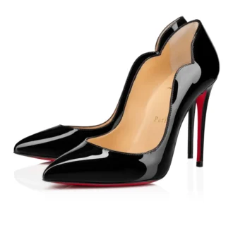 Hot Chick – Zapatos de tacón de 100 mm – Charol de becerro – Negro – Mujer Hot Chick – Zapatos de tacón de 100 mm – Charol de becerro – Negro – Mujer