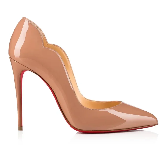 Hot Chick – Zapatos de tacón de 100 mm – Piel de becerro charol – Color rosa pálido – Mujer Hot Chick – Zapatos de tacón de 100 mm – Piel de becerro charol – Color rosa pálido – Mujer